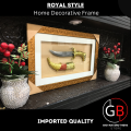 GB- Royal Style wall Frames, Frames for Room Decoration items, wall Art office Home Room Frames, Home Decoration pieces, Frame for Bedroom Study Room.. 