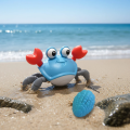 Remote Control Crawling Crab with Music and Light Early Educational Baby Toy. 