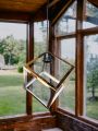 Hanging Lights Cube Shaped - Ceiling Lights - Pendant Lights - Wall Lights - Room Lights- Ceiling Lamp. 