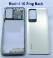 Redmi 10 Back Battery Cover with Side Ring and Keys , Redmi 10 Ring Back Replacement. 