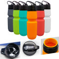 Water Bottle Heat-resistant Collapsible Sport Soft Water Bottle. 