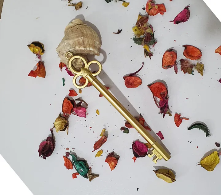 Elegant%20Retro%20Key-Shaped%20Ballpoint%20Pen%200.5mm%20Fine%20Point%20-%20Image%2010