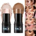 Face Makeup Bronzer Stick Cream Rouge Tint Blush Stick Concealer Makeup Cosmetic Highlighter Bronzer Pen Women Face Illuminator. 