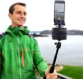 TurnsPro - Time Lapse Camera Mount - Panning Rotating 360 for GoPro DSLR iPhone. Motorised Pan Head for Panoramic Photos. 