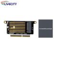 Extension Adapter Card Widely Compatible SSD to NGFF M.2 MKey NVME Hard Drive Converter Card. 