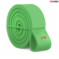 45mm Resistance and Pull Up Band for Chin Ups, Pull Ups and Stretching (Resistance 18.1 Kg to 36.3 Kg),1.25" Wide, Rubber, Green - Resistance Band Loop 50-125 LBS, latex band, therapy band. 