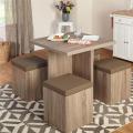 Best modern -Dining table with 4 seats -TWDT01-for dream homes-MDF. 