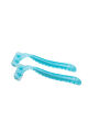 Rivaj UK - Close & Clean Razor (Pack of 2). 