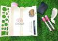 Creative Cartoon High Capacity Bottle Shape Pencil Case With Whiteboard, Markers & Cute Accessories Solar Calculator Magnetic Lock For Kids & Adults C-8095. 