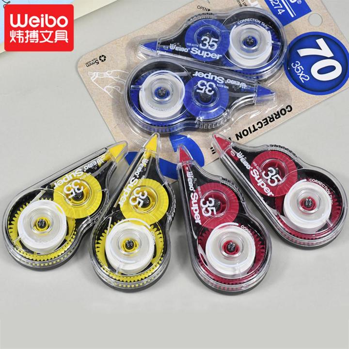 8274 Kawaii White Out Corrector Correction Tape Promotional Gift Stationery School Office Supply