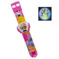 Digital Projector Wrist Watch For Girls Colors and Design May Vary. 