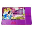Multifunction Pencil Box With 6 Buttons For School Use Princess Character. 