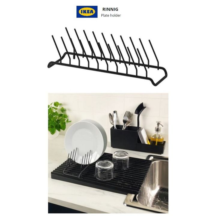 Dish Drainer Rinnig Dish IKEA RINNIG Plate Holder Pair-able With
