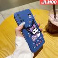 JIUMOO Case For Huawei Nova 5 Pro Nova 5i Pro Nova 5z Case Cartoon Kuromi Pattern New Square Border Casing Soft Silica Gel Shockproof Phone Cases All Inclusive Camera Lens Protective Cover. 