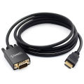 HDMI TO VGA CABLE 1.8M. 