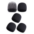 NANLIY- 3x Mic Cover Sponge Microphone Windscreen for Blue Yeti, Yeti Pro Condenser & (Sponge and Furry Windscreen, 2 Pack). 