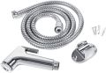 Muslim Shower,Handheld Bidet Sprayer for Toilet, Wall Mount Hand Held Muslim Shower Sprayer Set with 100CM Toilet Spray Hose. 