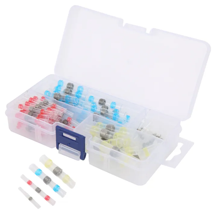 100Pcs%20Solder%20Sleeve%20Heat%20Shrinkable%20Terminals%20Electrical%20Wire%20Connector%20-%20Image%203