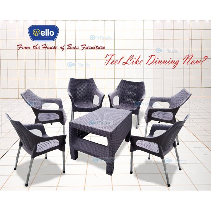 Boss Plastic Chairs Price Boss Chair BP-317 Mega Jhony Pack Of
