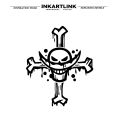 Whitebeard Pirates temporary tattoo sticker, waterproof magic tattoo, lasts to 15 days tattoo, semi permanent tattoo. 