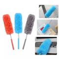 ADJUSTABLE MICROFIBER DUSTING BRUSH EXTEND STRETCH FEATHER DUSTER AIR-CONDITION HOUSEHOLD FURNITURE CLEANING ACCESSORIES. 