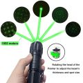 Green Laser Pointer Lazer Sight Series Powerful Flashlight Device 532Nm 5Mw Adjustable Focus Laser Light Device Laser Pen. 