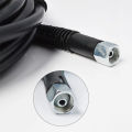 High Pressure Hose for Pressure Washers - 5 meter Threaded - 1 end M22 - 1 end M14 - for some Hyundai, Anlu, etc models - ask us for compatibility. 