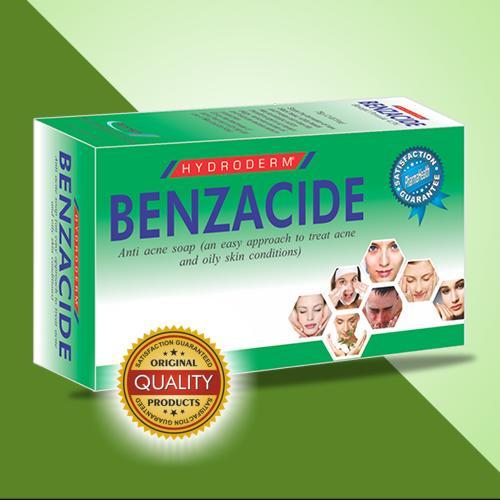Benzacide Soap ( Treat Acne or Pimples ) Benzacide Anti-Acne Soap for a blemish-free glow and let it be an ultimate weapon against acne. It's time to show your skin some love!