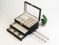 Three Layer Multi Box Jewelry Organizer Box Ring Tops Jewellery Organiser Box. 