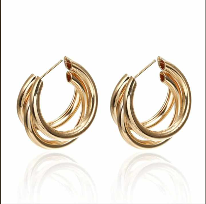 Boho%20Glam%20Hoop%20Earrings:%20Vintage-Inspired%20Circle%20Statement%20Jewelry%20for%20Fashionable%20Women%20-%20Image%203