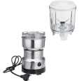 RAF 2 in 1 Original Mini Electric Grinder and Juicer Blender | Coffee Grinder | Coffee And Juice Blender, Electric Meat Mincer Chopper and Coffee Beater, Food processor Machine RAF Mini Electric Grinder 2in1. 