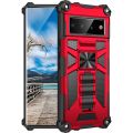 Military Car Magnetic Suction Bracket Applicable to Google pixe6/7/8pro Phone Case Unique Creative Anti-Fall Protective Case. 