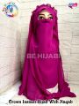 Cð—¿ð—¼ð˜„ð—» Butterfly ð—»ð—¶ð—¾ð—®ð—¯ Hijab Maroon Be Hijabi. 