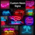 Neon LED Custom Light design order as your demand For Your Home, Business Decoration and part gifting.. 