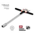 12mm T-Wrench Spanner Socket Handle | Anti-Slip T-Handle Wrench Tool | Heavy Duty, High Quality, Branded Hand Tool. 