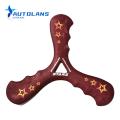 Returning Boomerang Toy Aerodynamic Design Flying Disc Throwing Toy. 