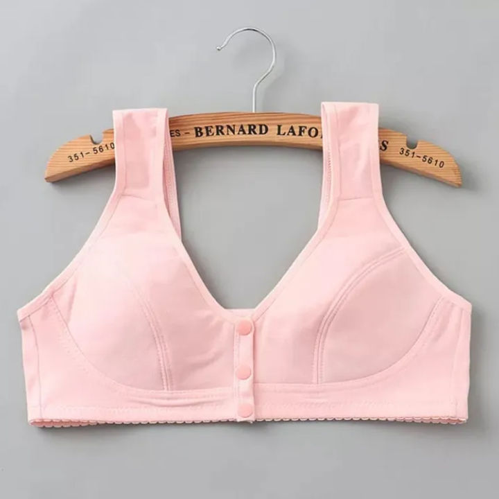 Non Padded Front Open Maternity Nursing Bra