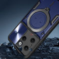 PlusCase for Infinix Hot 40 / Infinix Hot 40 Pro 360° Rotate Ring Stand Full Protection Slide Lens Cover Shockproof Case. 