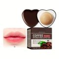 Lip Balm Coffee Moisturizing Exfoliating And Brightening Lip Color. 