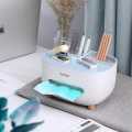 Ecco Portable Tissue Box| Home-Decor Tissue Box| Stylish Tissue Box With Cover Holder| Multifunctional Storage Tissue Box| Sustainable Tissue Box For Home| Living-Room| Coffee-Table |Restaurant |kids | Room| kitchen |Office |Dining With Stylish Storage.. 