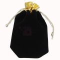 BLACK GOLDEN COMBO BIDH POUCH - NIKKAH BIDH POUCH - 50 PCS BIDH BAG - NIKKAH DECORATION ITEMS. 