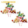 Festive Dragon Balloon 6pcs 3d Dragon Balloons for Chinese New Year Home Party Decoration Cute Cartoon Aluminum Foil Reusable Inflatable Balloon Buyers' Favorite Dragon Foil Balloon. 