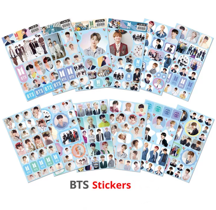 bts%20cut%20stickers%20(one%20sheet%20)%20-%20Image%202