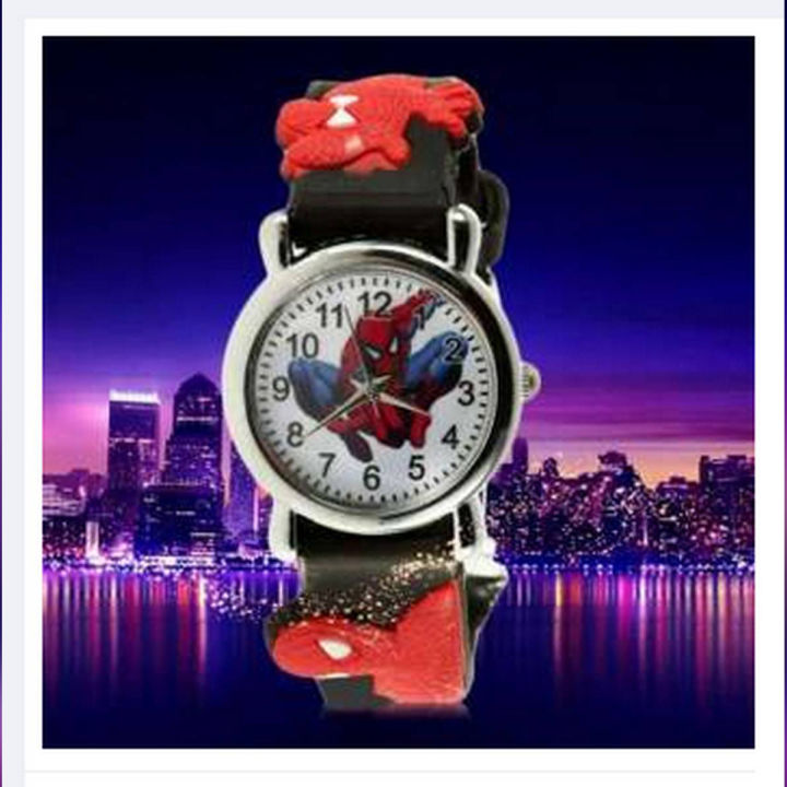 Boys spiderman watch best sale