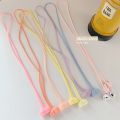 For Apple AirPods Pro 2 3 2 1 Magnetic Strap Silicone Leash Anti-lost Sports Neck Rope Earphone String Lanyard Holder For Xiaomi. 