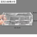 Rutin chicken nest chicken grass nest net red mini cottage fence platform breeding box special full set of landscaping supplies package. 