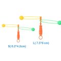 1/3/5Pcs Plastic Touch Balls Click Clacker Ball Toy Hand Shaking Double Balls Kids Novelty Stress Reliever Toys Party Favor Gift. 