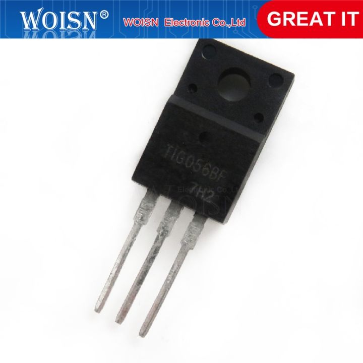 5 pcs/lot TIG056BF TIG056 TO-220F In Stock