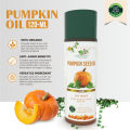 Land Secret Organic Pumpkin Seed Oil for Skin and Hair - Cold-Pressed, 100% Pure & Unrefined. 