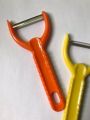 Imported Quality 2 in 1 Julienne Peeler Vegetable Cutter, Slicer Carrot Potato Grater Cutter Grinder Kitchen Gadget Tools. 